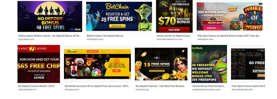 Online casino with bonuses.